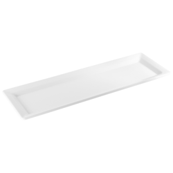 Sushifat 53x18 cm White Melamin, 1st/frp FRANKHUGO