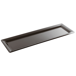 Sushifat 53x18 cm Black Melamin, 1st/frp FRANKHUGO
