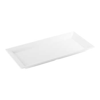Sushifat 35,5x18 cm White Melamin, 1st/frp FRANKHUGO