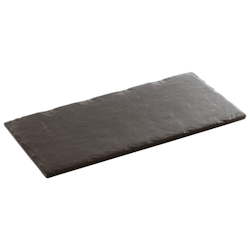 Fat 30x15x2 cm Black Melamin, 1st/frp FRANKHUGO