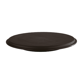 Kakfat/ostfat 30,5 cm H 3,5 cm Black Melamin, 1st/frp FRANKHUGO