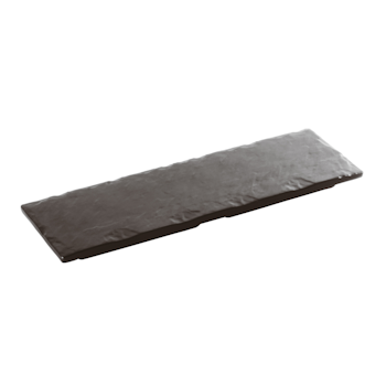 Fat 30x10x2 cm Black Melamin, 1st/frp FRANKHUGO