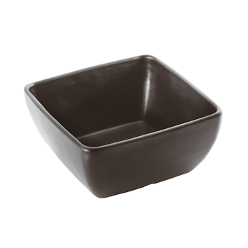 Skål 19x19x9 cm 1,5 L Black Melamin, 1st/frp FRANKHUGO