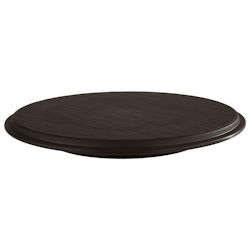 Kakfat/ostfat 37,5 cm H 4 cm Black Melamin, 1st/frp FRANKHUGO