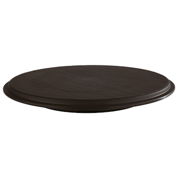 Kakfat/ostfat 37,5 cm H 4 cm Black Melamin, 1st/frp FRANKHUGO