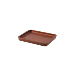 Insats till bricka liten 19,8x16,2cm trä, 1st/frp FRANKHUGO