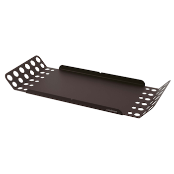 Bricka stor 46,5x20,5x3,8cm svart, 1st/frp FRANKHUGO