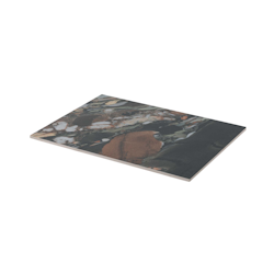 Insats till bricka GN 1/2 32x26cm sten dekor C, 1st/frp FRANKHUGO