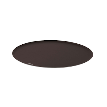 Bricka rund D 31cm svart, 1st/frp FRANKHUGO