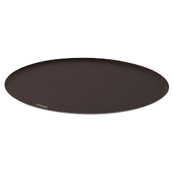 Bricka rund D 45cm svart, 1st/frp FRANKHUGO