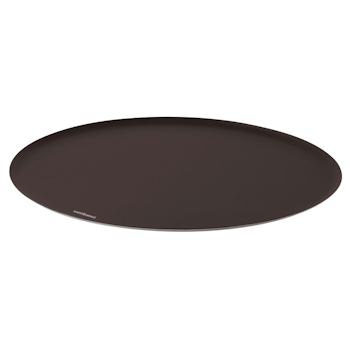 Bricka rund D 45cm svart, 1st/frp FRANKHUGO