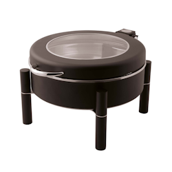 Ställning för Chafing Dish D 36cm svart, 1st/frp FRANKHUGO