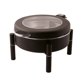 Ställning för Chafing Dish D 36cm svart, 1st/frp FRANKHUGO
