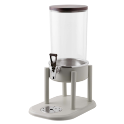 Juicedispenser 7l 33,4x20,9cm H 52,4cm grå, 1st/frp FRANKHUGO