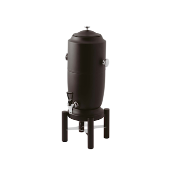 Kaffedispenser 6l H 54cm svart, 1st/frp FRANKHUGO