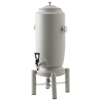 Kaffedispenser 12l H 68cm svart, 1st/frp FRANKHUGO