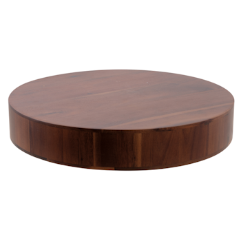 Serveringsblock D 36cm H 6cm trä, 1st/frp FRANKHUGO