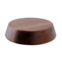 Serveringsblock D 27,5cm H 5cm trä, 1st/frp FRANKHUGO