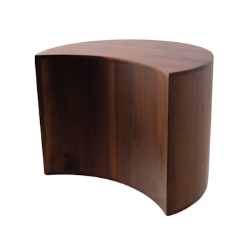 Serveringsblock D 24cm H 18cm trä, 1st/frp FRANKHUGO