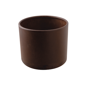 Ställning D 25cm H 20cm oxiderat stål, 1st/frp FRANKHUGO