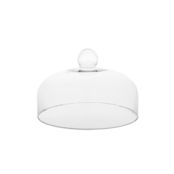 Cloche D 16,8cm glas, 1st/frp FRANKHUGO