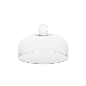 Cloche D 16,8cm glas, 1st/frp FRANKHUGO