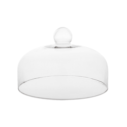 Cloche D 21,8cm glas, 1st/frp FRANKHUGO