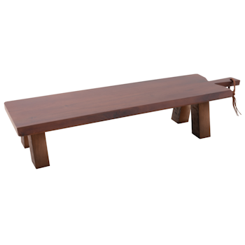 Ställning 80x20cm H 14cm trä, 1st/frp FRANKHUGO