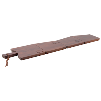 Set med 4 skärbrädor 90x19,5x2cm trä, 1st/frp FRANKHUGO