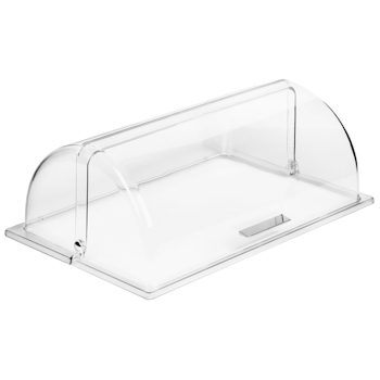 Roll top lock GN 1/1 53x32,5x17cm polykarbonat, 1st/frp FRANKHUGO