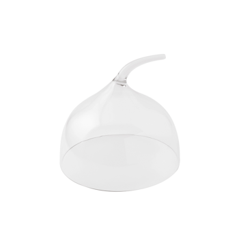 Cloche D 15,7cm H 14,7cm polykarbonat, 1st/frp FRANKHUGO