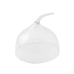 Cloche D 20,7cm H 18cm polykarbonat, 1st/frp FRANKHUGO