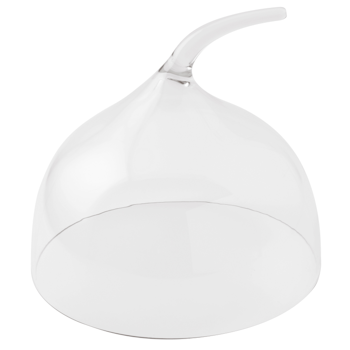 Cloche D 31cm H 32cm polykarbonat, 1st/frp FRANKHUGO