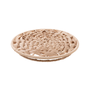 Underlägg D 24cm H 3cm konstrotting, 1st/frp FRANKHUGO