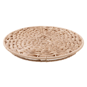 Underlägg D 32cm H 3cm konstrotting, 1st/frp FRANKHUGO
