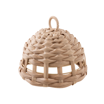 Cloche D 23cm H 14cm konstrotting, 1st/frp FRANKHUGO