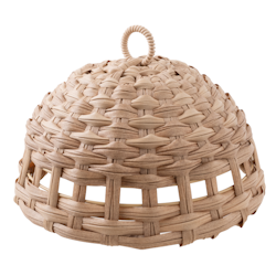 Cloche D 31cm H 16cm konstrotting, 1st/frp FRANKHUGO