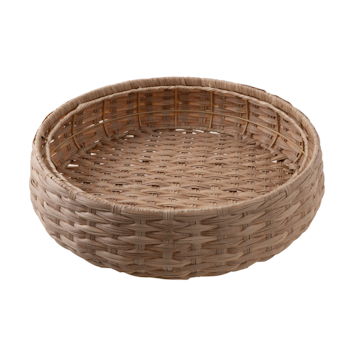 Skål D 51cm H 12cm konstrotting, 1st/frp FRANKHUGO