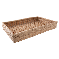 Låda GN 1/1 53x32,5x8cm konstrotting, 1st/frp FRANKHUGO
