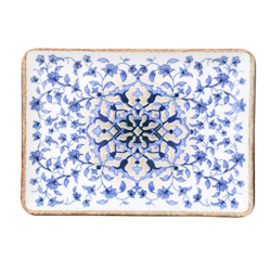 Tallrik flat Kratos 18x13cm, 6 st/frp FRANKHUGO