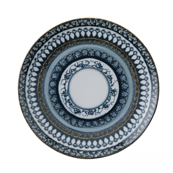 Tallrik flat rund Mediterraneum 20cm, 4 st/frp FRANKHUGO