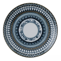 Tallrik flat rund Mediterraneum 27,5cm, 4 st/frp FRANKHUGO