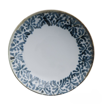 Tallrik djup rund Mediterraneum 22cm, 4 st/frp FRANKHUGO