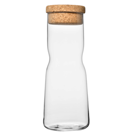 Karaff med korklock 1L H240mm, 1st/frp  FRANKHUGO