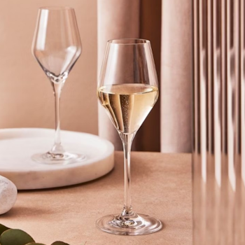 Champagneglas Ray 22cl H211mm, 4st/frp FRANKHUGO