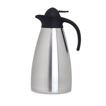Termos rostfri/svart 1,5 liter, 1 st/frp FRANKHUGO