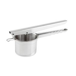 Potatispress rostfri med 3 skivor, 1 st/frp FRANKHUGO