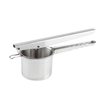 Potatispress rostfri med 3 skivor, 1 st/frp FRANKHUGO