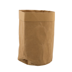 Korg kraftpapper D22cm H13cm brun, 1 st/frp FRANKHUGO