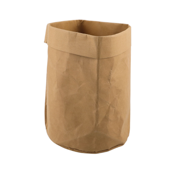 Korg kraftpapper D25cm H18cm brun, 1 st/frp FRANKHUGO